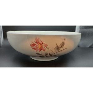 Comde Ballerina Rosette Universal Serving Bowl 9.5 Inches Wide 3.25 Inches Tall